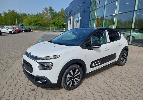 Citroen C3 cena 72750 przebieg: 3, rok produkcji 2023 z Łeba małe 191